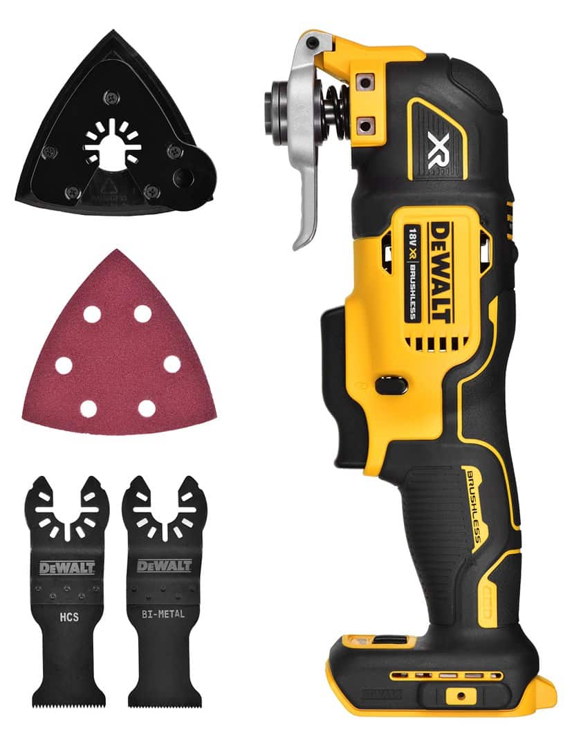 Narzędzie wielofunkcyjne 18V DEWALT DCS356N — zdjęcie 1 z 8