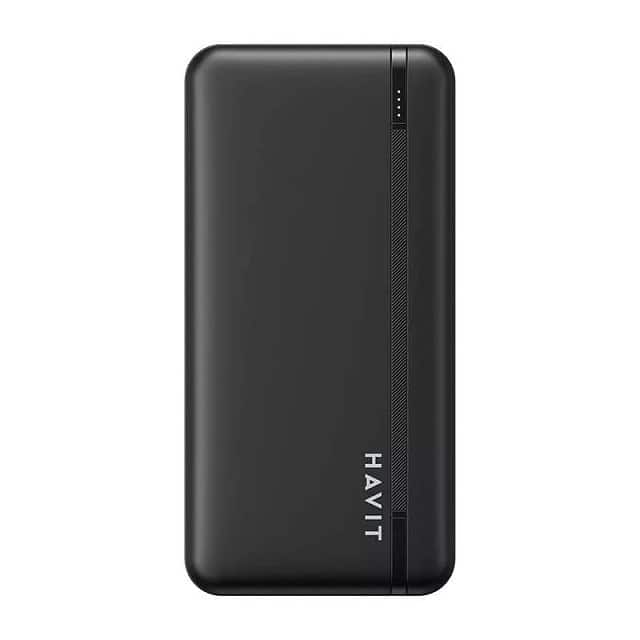 Powerbank Havit PB92 20000mAh (czarny) — zdjęcie 1 z 6