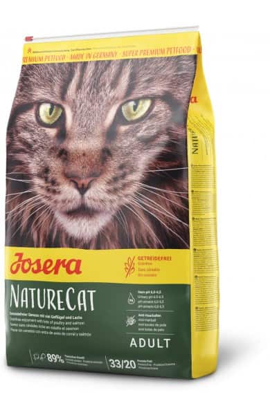 JOSERA NatureCat Sucha Karma dla Kota 2kg — zdjęcie 1 z 6