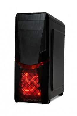 Obudowa IBOX ORCUS ORX14 - czarna, podświetlana — zdjęcie 1 z 8