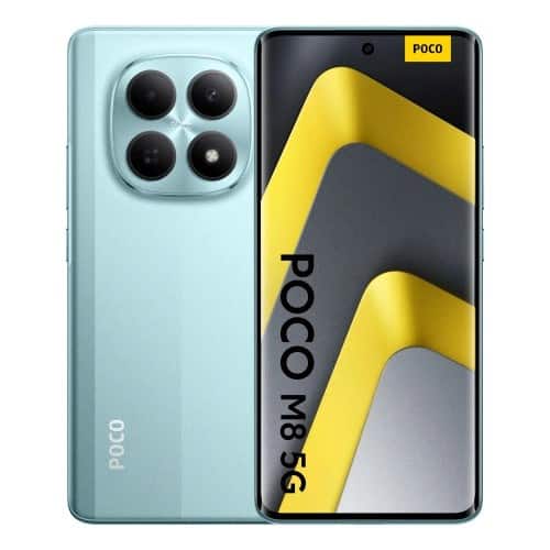 Poco M8 8/512GB DS 5G Green — zdjęcie 1 z 8