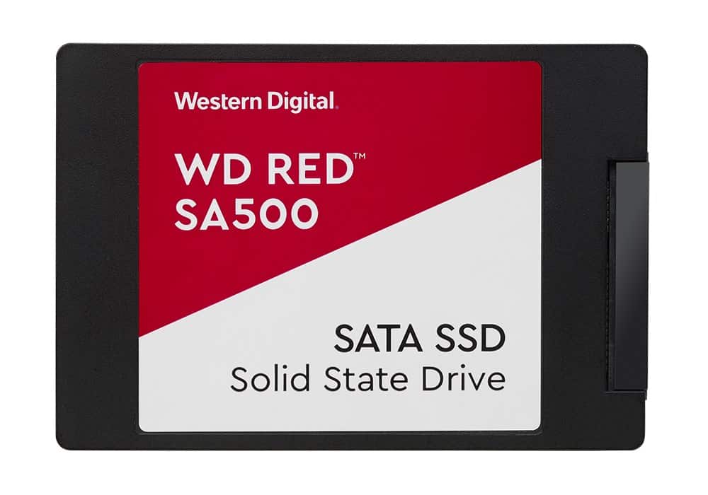 Dysk SSD WD Red 1 TB 2.5" SATA III — zdjęcie 1 z 2