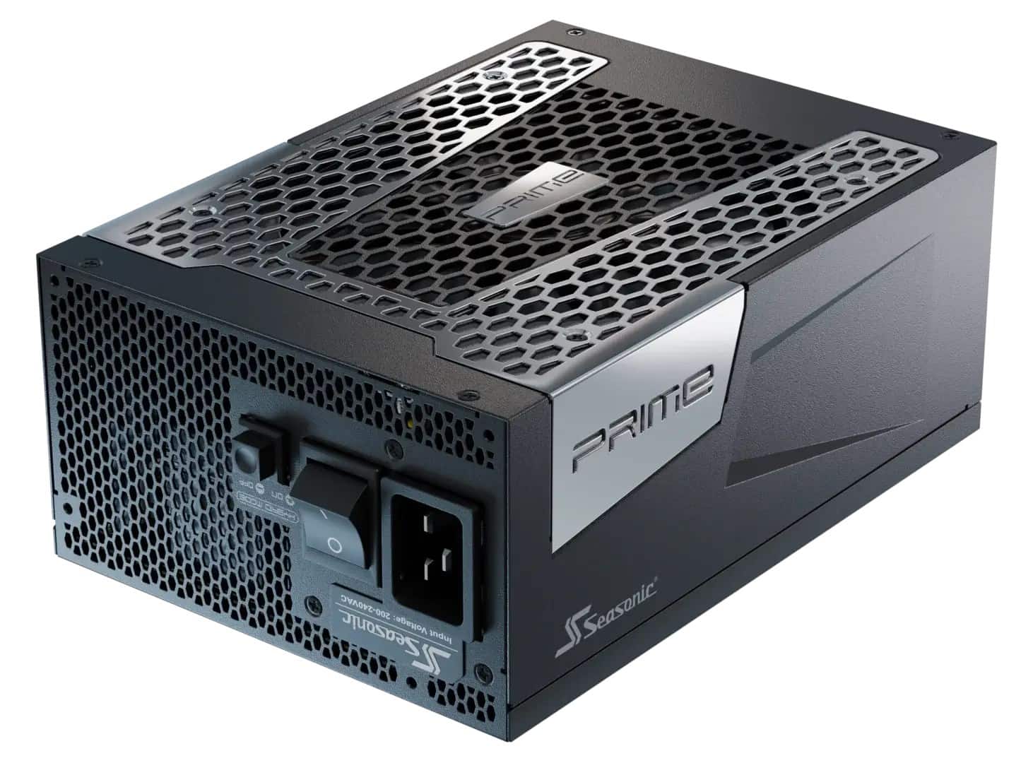 Seasonic PRIME PX-2200W - Zasilacz Aktywny — zdjęcie 1 z 8