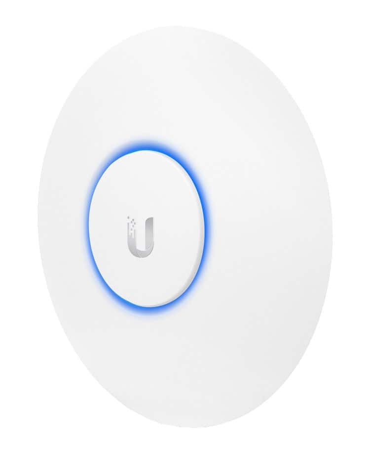 Access Point Wi-Fi 5 Ubiquiti UniFi AC Pro 2.4GHz(3x3)/5GHz(3x3) PoE/Passive48V 2x1G (UAP-AC-PRO-EU) — zdjęcie 1 z 5