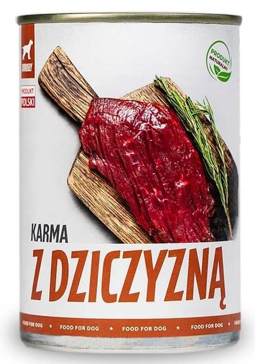 Tuf Tuf Puszka mielonka z dziczyzną 800g — zdjęcie 1 z 2