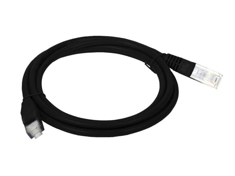 Patchcord UTP A-LAN KKU5CZA0.5, 0,50m, kat. 5e