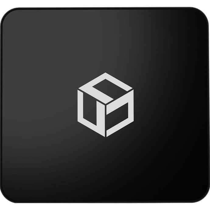 Mini PC Qoobe AP1215U i3-1215U/16GB/SSD 512GB/Win 11 Pro czarny — zdjęcie 1 z 5