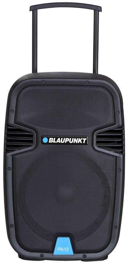 Głośnik przenośny Blaupunkt PA12 czarny — zdjęcie 1 z 3