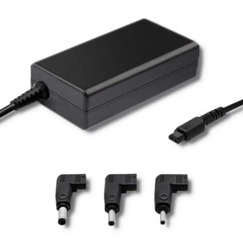 QOLTEC Zasilacz 65W dla ASUS, 3 Wtyczki — zdjęcie 1 z 5