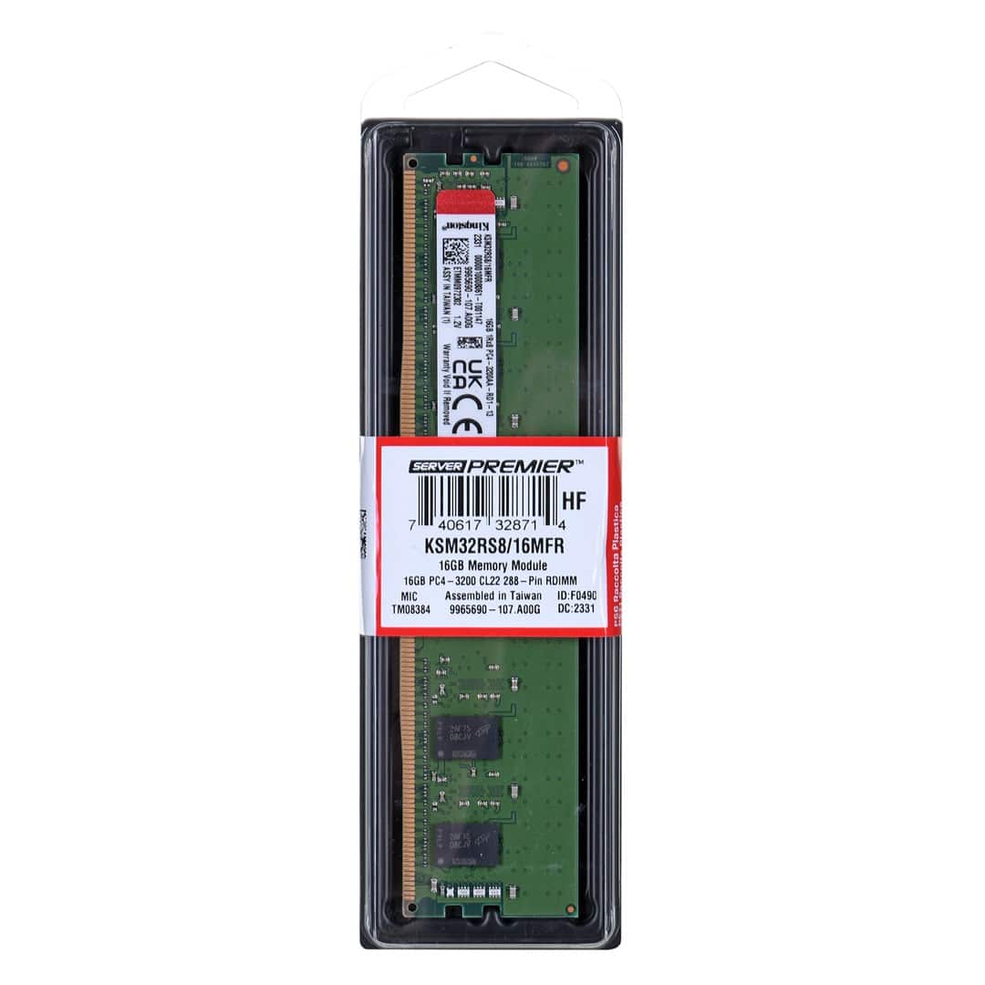 Kingston RDIMM 16GB DDR4 3200MHz KSM32RS8/16MFR