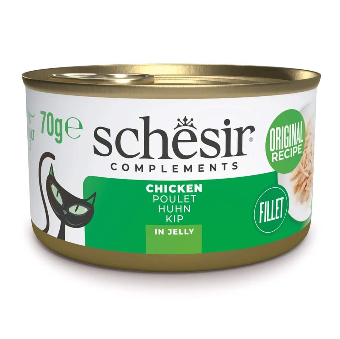 SCHESIR Adult w Galarecie Fileciki z Kurczaka 70g — zdjęcie 1 z 2