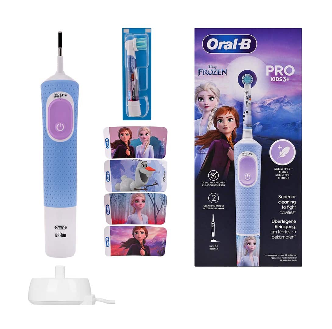Szczoteczka elektryczna Oral-b Vitality Pro Kids 3+ Frozen — zdjęcie 1 z 8