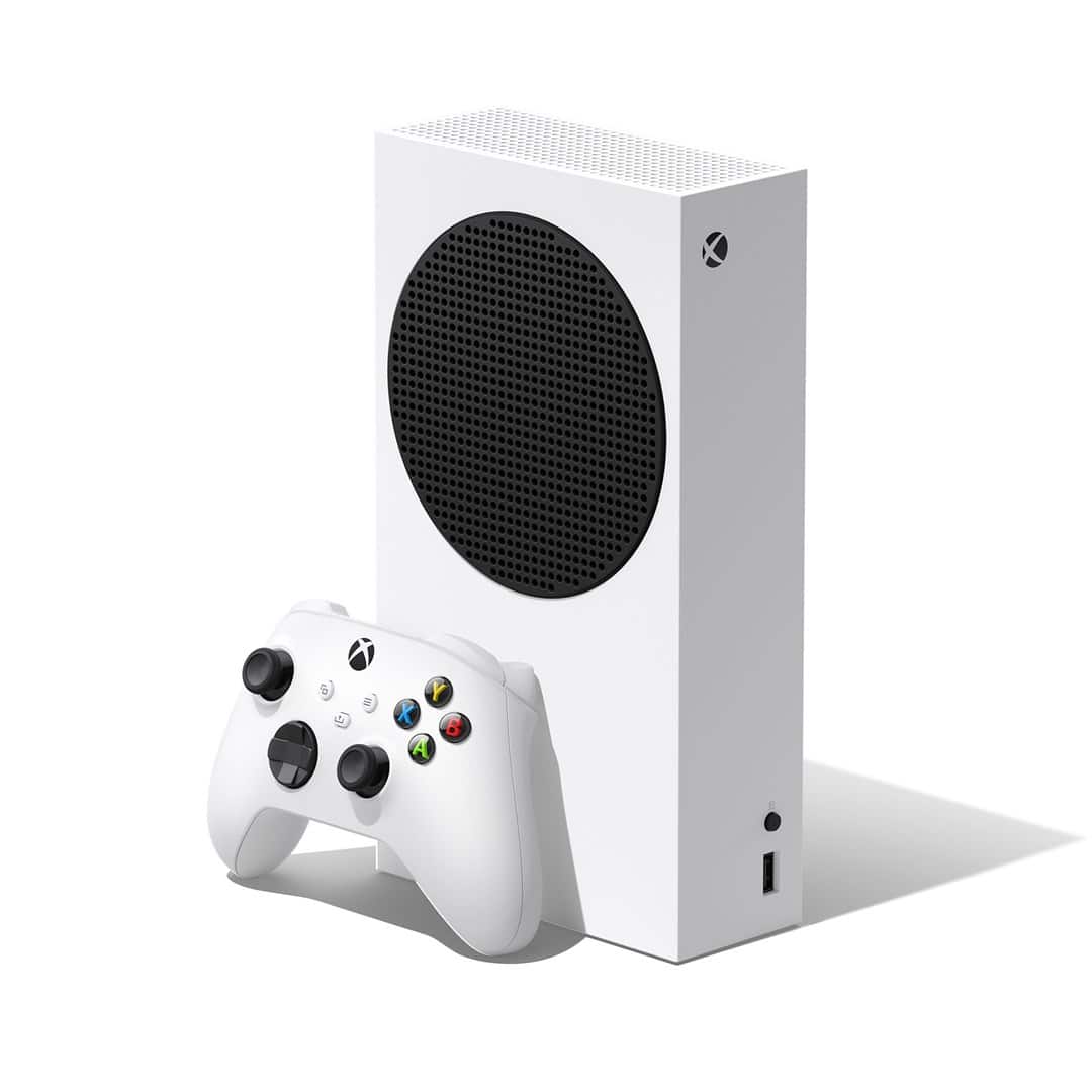 Konsola Xbox Series S 1TB Robot White — zdjęcie 1 z 5