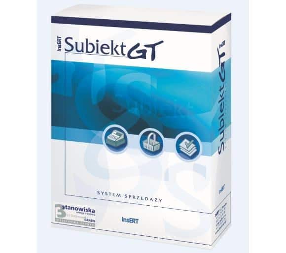 SUBIEKT GT - Rozszerzenie o 3 stanowiska