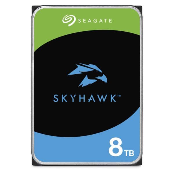 Dysk twardy HDD Seagate SkyHawk 8TB 3,5" SATA ST8000VX010 — zdjęcie 1 z 8