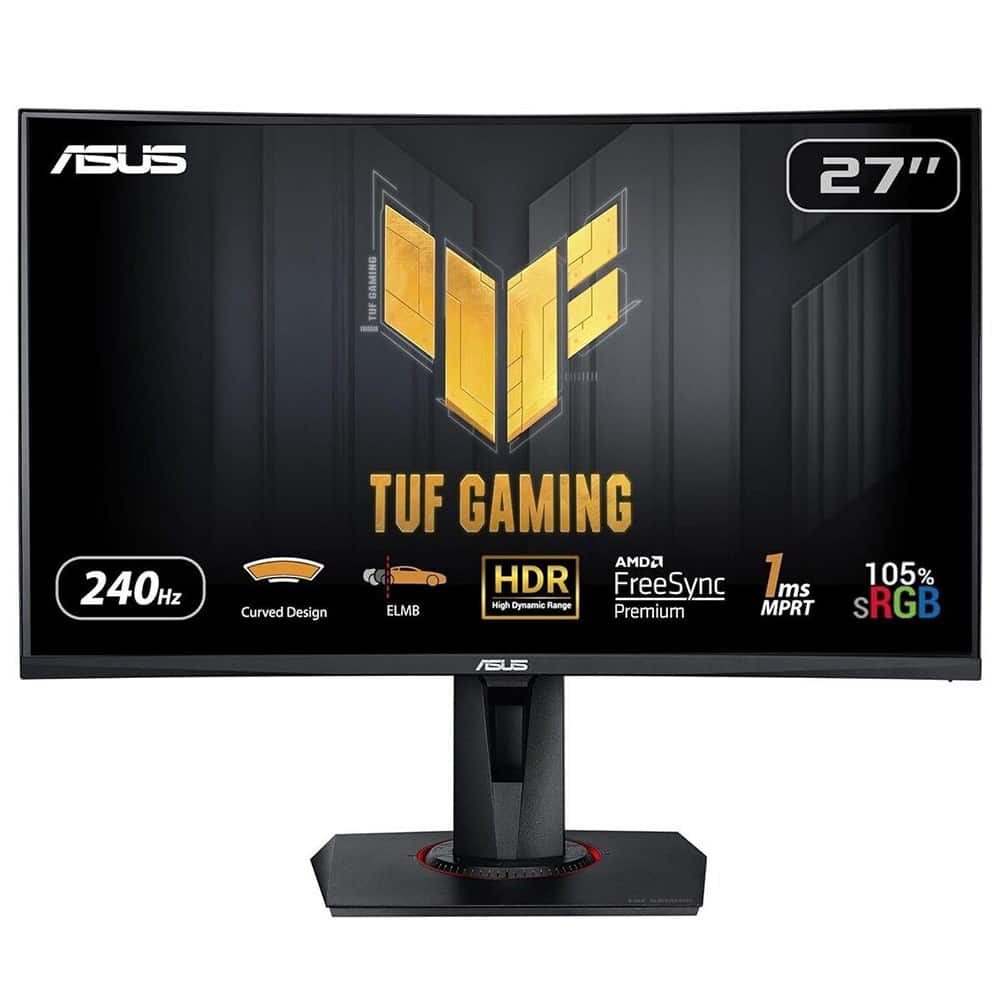 MONITOR ASUS 27"  VG27VQM  TUF Gaming 240 Hz — zdjęcie 1 z 3