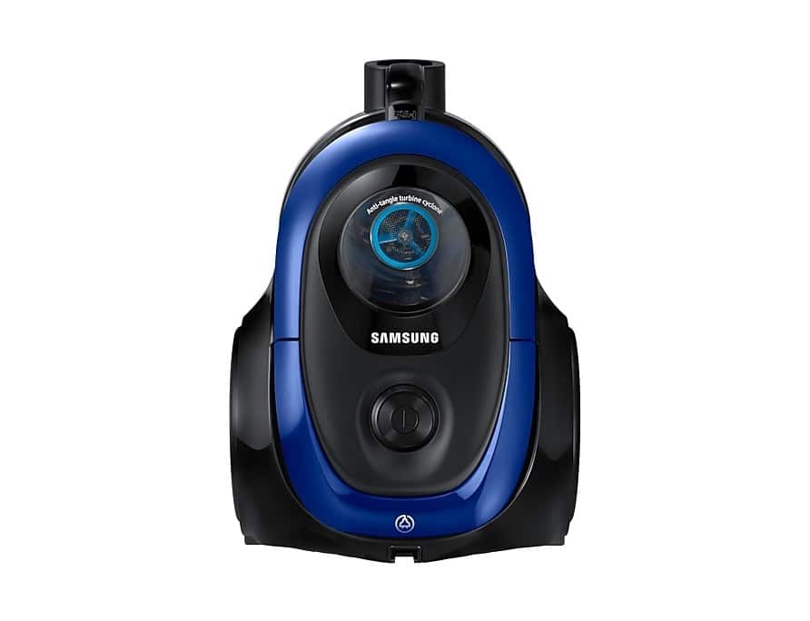 Odkurzacz cyklonowy Samsung VC07M2110SB/GE (700W; niebieski) — zdjęcie 1 z 8