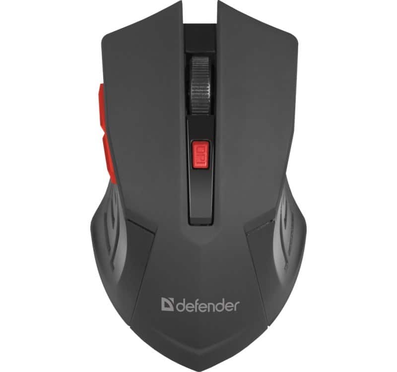 DEFENDER MYSZ BEZPRZEWODOWA ACCURA MM-275 RF — zdjęcie 1 z 3