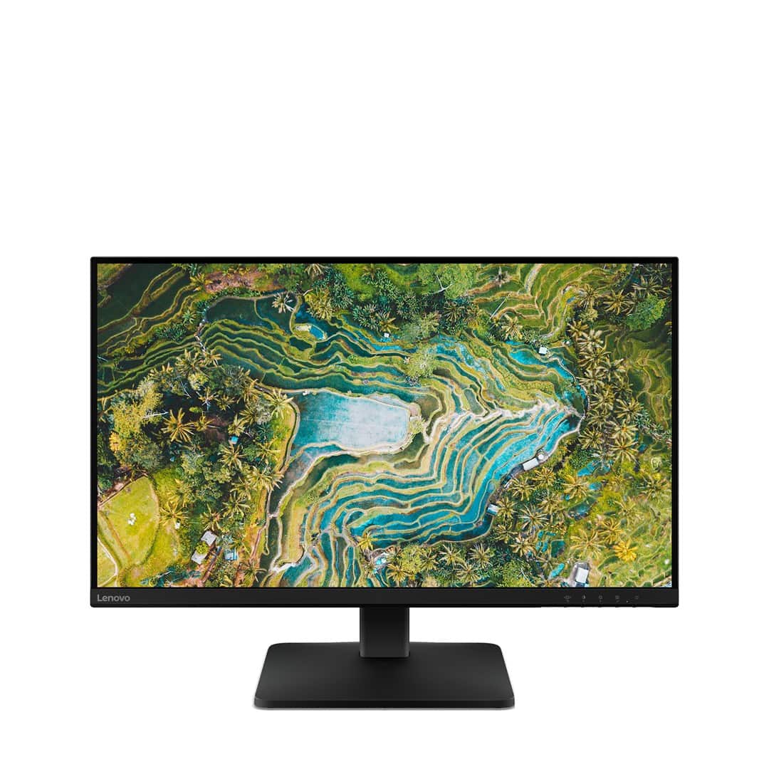 Lenovo L27qe 27" QHD IPS 100Hz 250nits AG HDMI DP Raven Black — zdjęcie 1 z 8