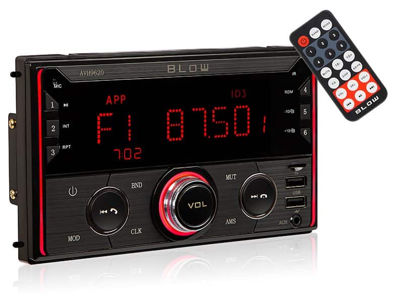 BLOW RADIO AVH-9620 2DIN 7" — zdjęcie 1 z 5