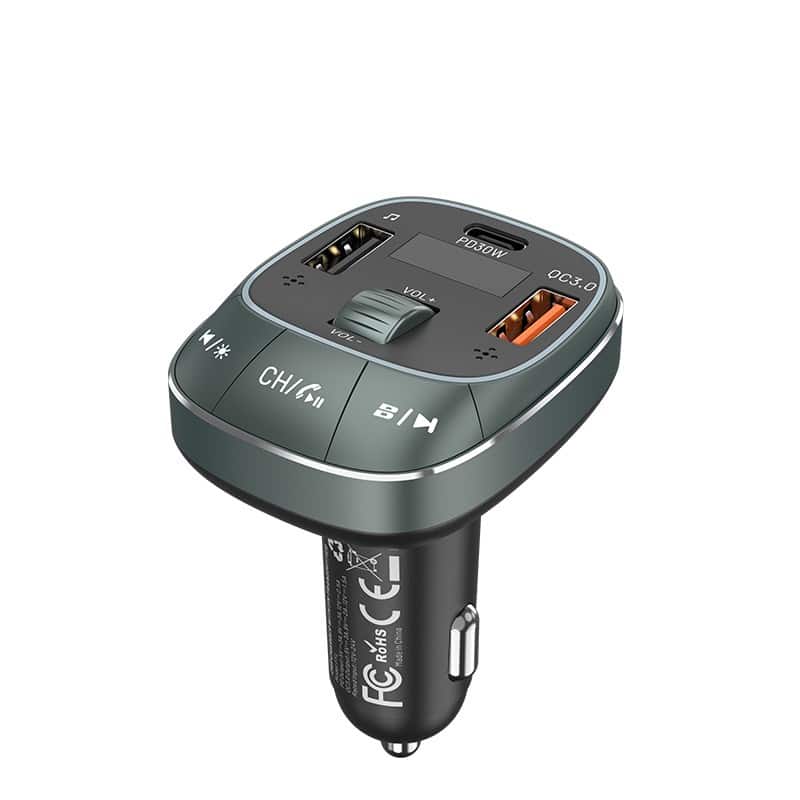 Samochodowy transmiter FM Vention Bluetooth 5.0 30W PD