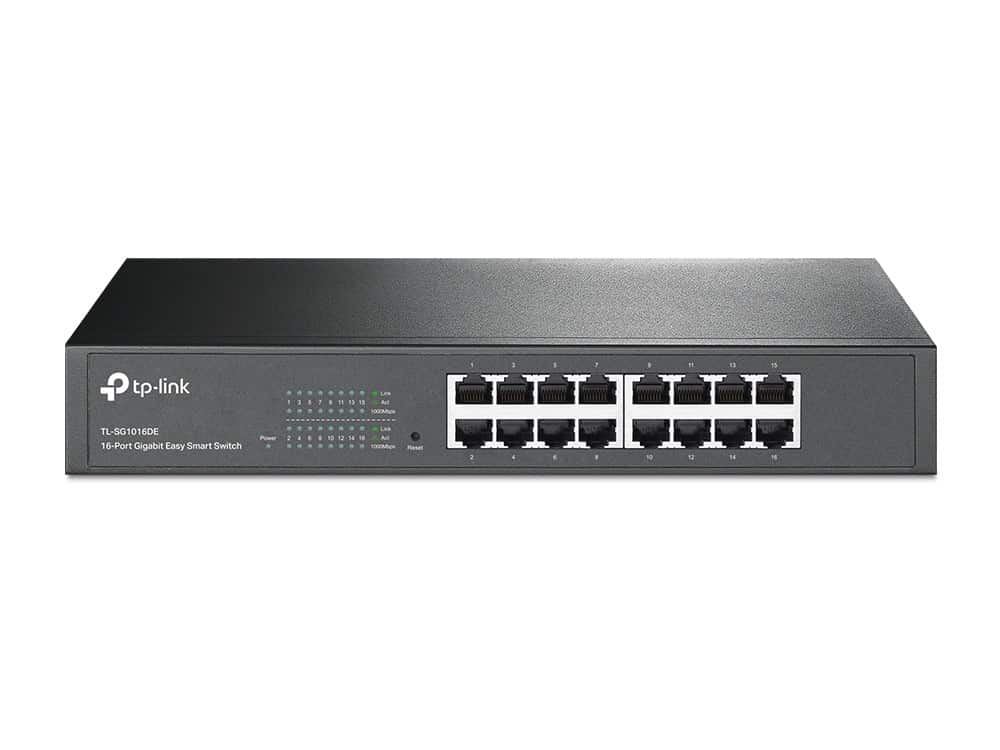 Switch TP-LINK TL-SG1016DE 1U Metalowy — zdjęcie 1 z 4