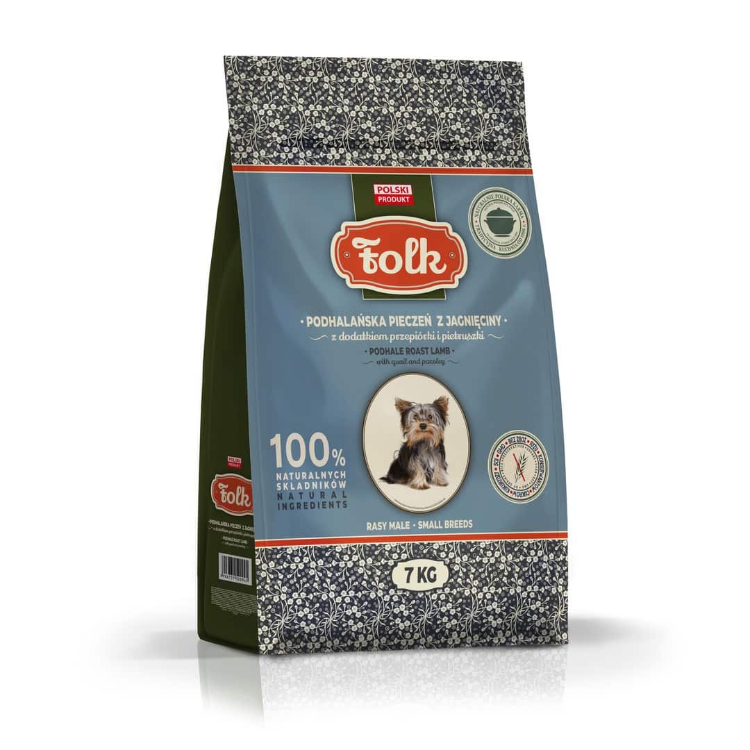 FOLK Podhalańska pieczeń z jagnięciny z dodatkiem przepiórki i pietruszki 7kg — zdjęcie 1 z 4