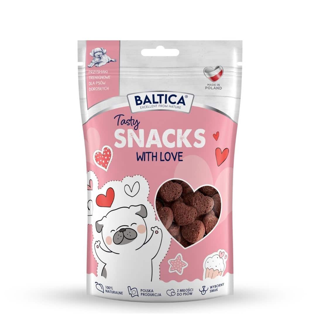 Baltica Snack with Love przysmak dla psa 100g