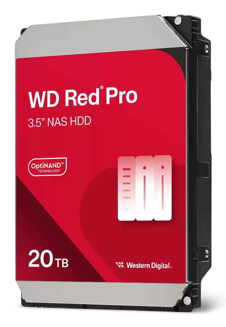 Dysk HDD WD Red Pro 20 TB 3.5" 7200 obr/min