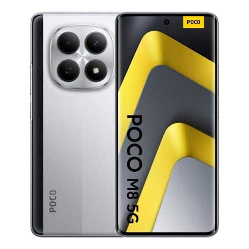 Poco M8 8/256GB DS 5G Silver — zdjęcie 1 z 8