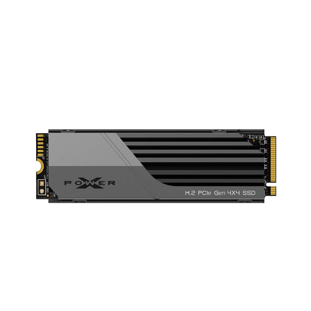 SSD Silicon Power XS75 4TB M.2 Gen4 NVMe — zdjęcie 1 z 3