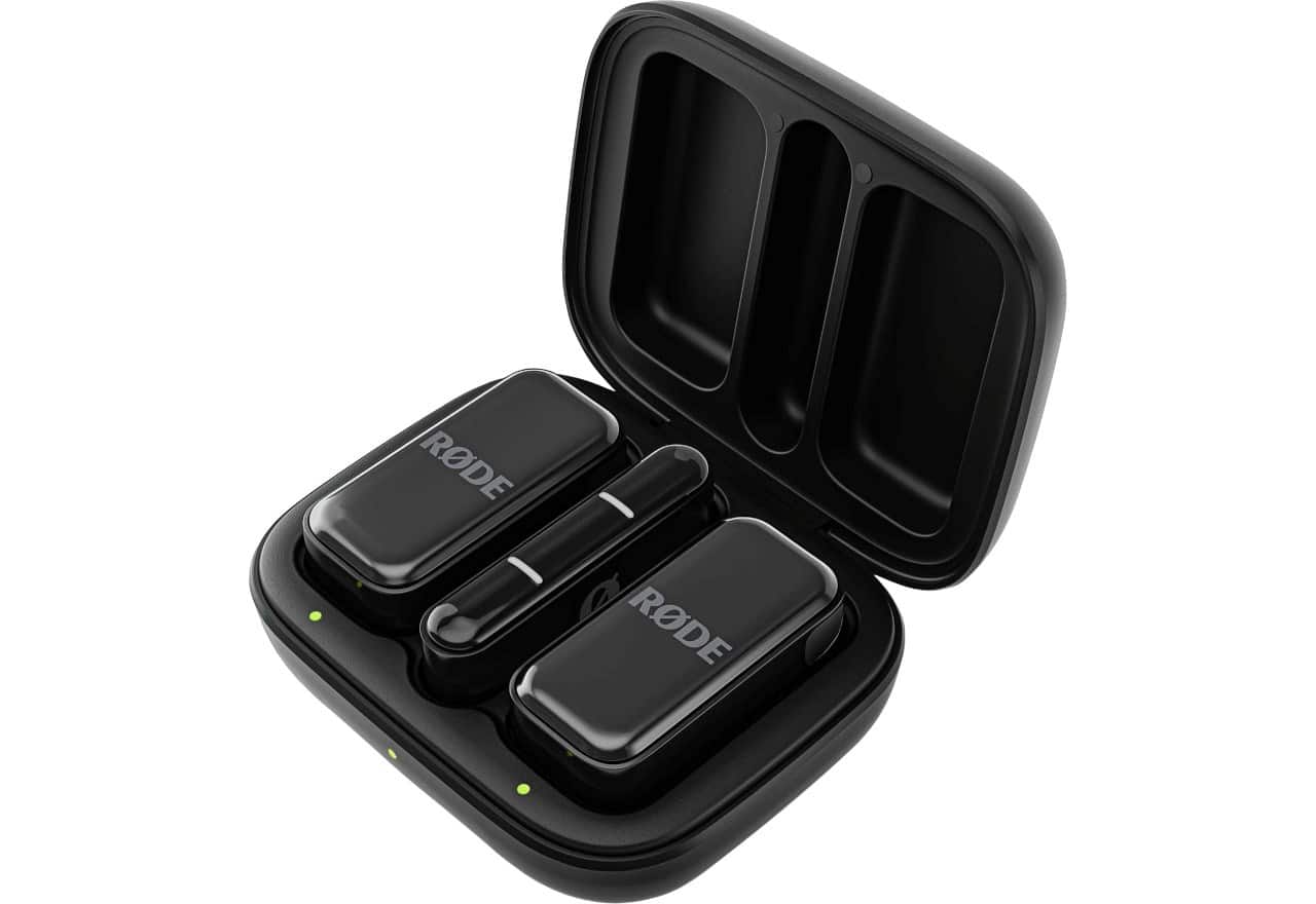 RODE Wireless Micro - 2-kanałowy system bezprzewodowy — zdjęcie 1 z 3