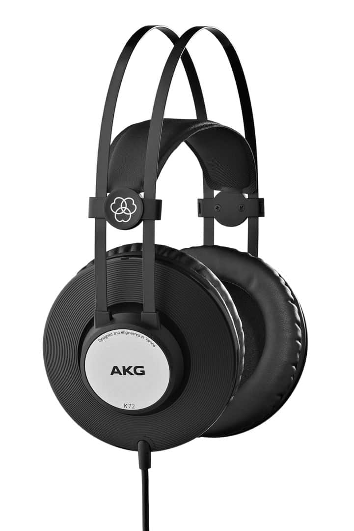 AKG K72 - Słuchawki studyjne, nauszne, zamknięte — zdjęcie 1 z 6