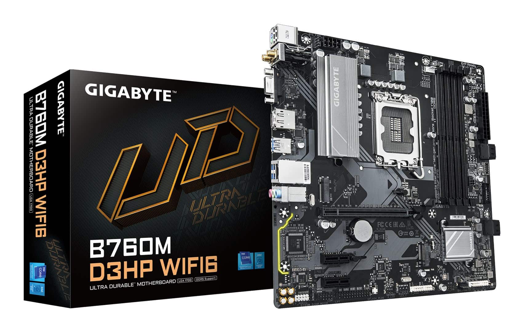 Płyta główna Gigabyte B760M D3HP WIFI6 — zdjęcie 1 z 4