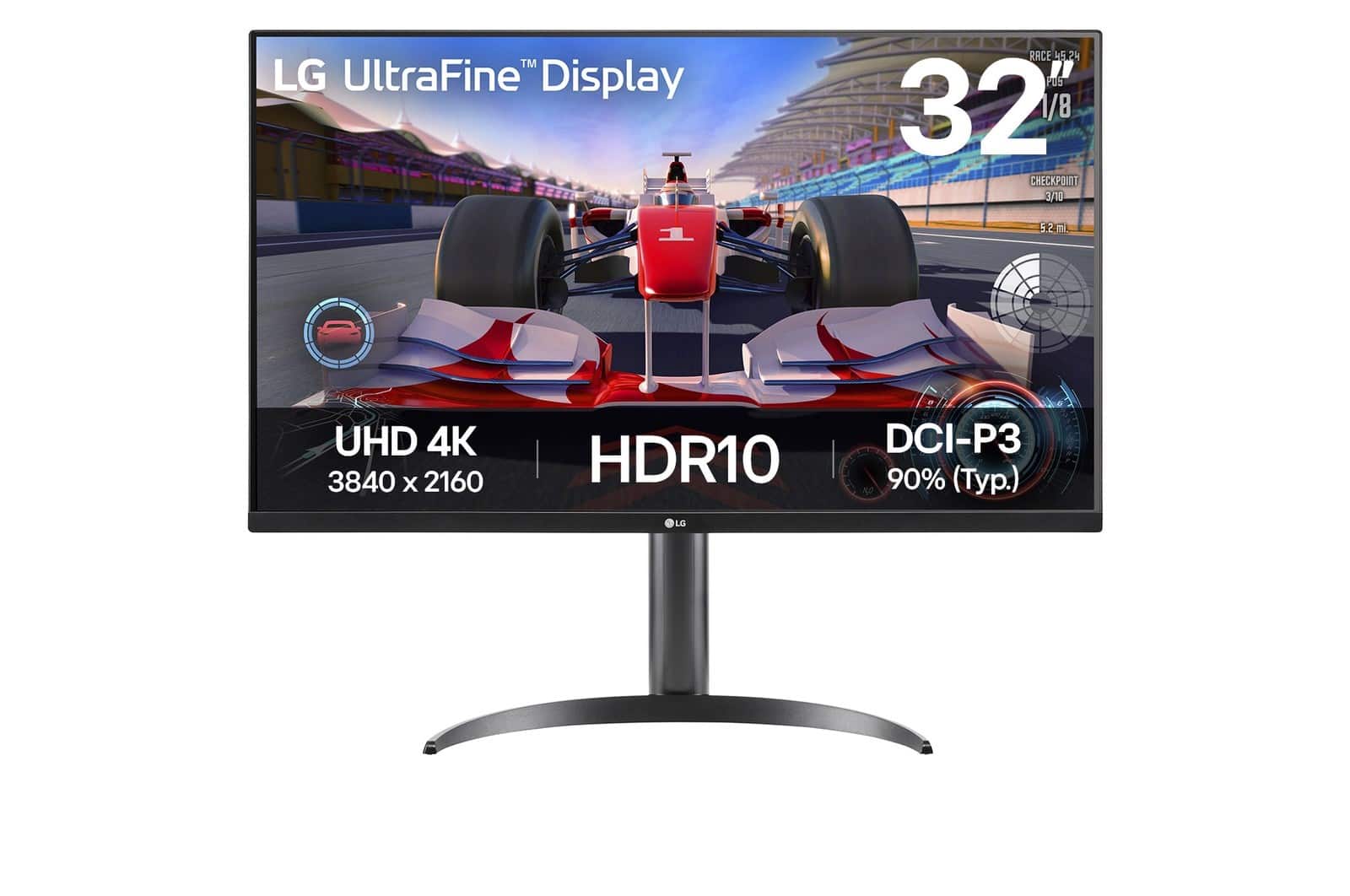 MONITOR LG LED 4K UHD 31,5" 32UR550K-B — zdjęcie 1 z 5