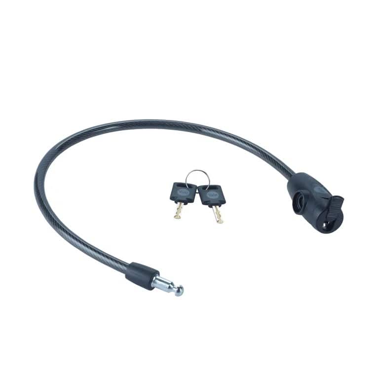 Linka rowerowa stalowa na klucz 10x600mm Yale Essential Security Keyed Cable Lock 10mm — zdjęcie 1 z 5