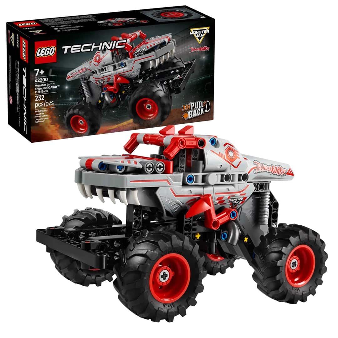 LEGO Technic Monster Jam ThunderROARus 42200 — zdjęcie 1 z 8