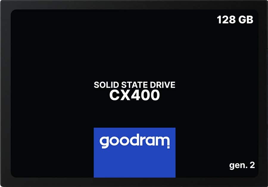 SSD GOODRAM CX400 128GB gen. 2 — zdjęcie 1 z 8