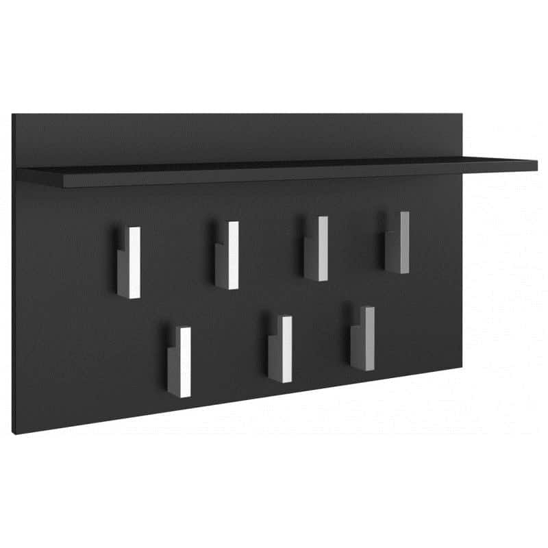 WIESZAK 2F CZARNY MAT — zdjęcie 1 z 4