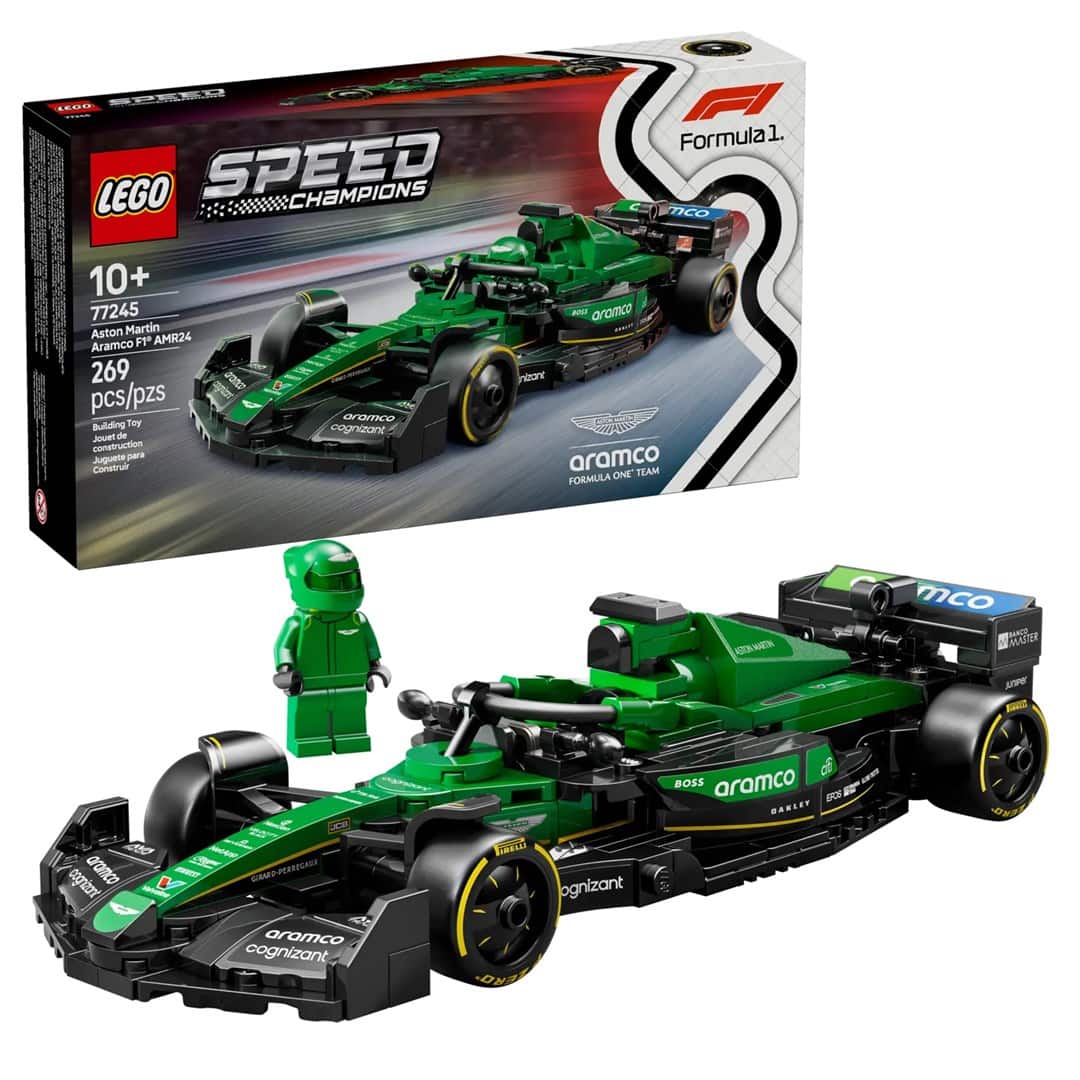 LEGO Speed Champions - Bolid F1 Aston Martin AMR24 — zdjęcie 1 z 8
