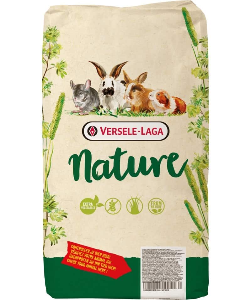 VERSELE-LAGA Nature Cavia - 9kg dla świnki morskiej