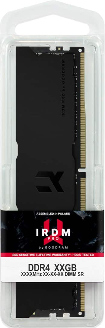 GOODRAM DDR4 IRP-K3600D4V64L18/16G 16GB 3600MHz — zdjęcie 1 z 8
