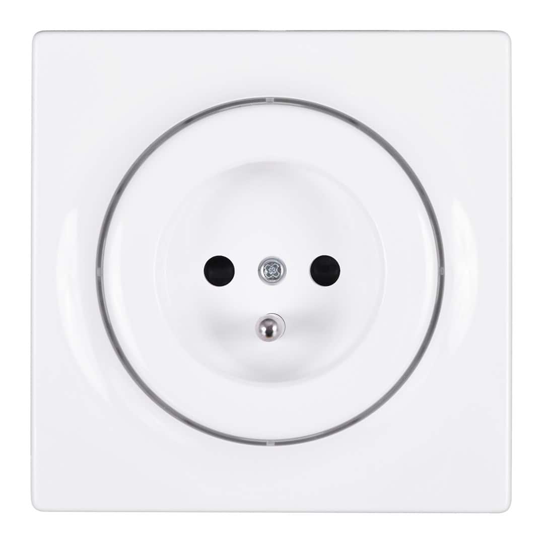 FIBARO Gniazdko Walli Outlet N typ E FGWSONE-011 — zdjęcie 1 z 4