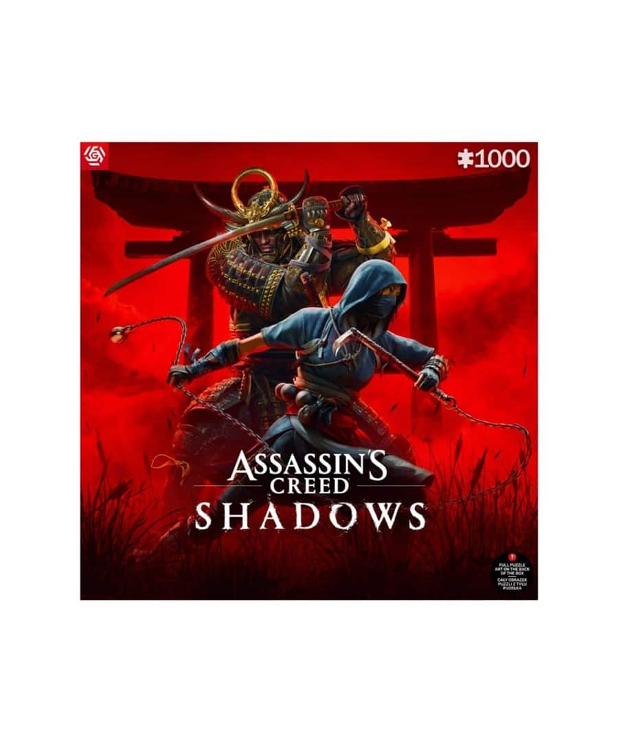 Puzzle Good Loot: Assassin's Creed Shadows - 1000 elementów — zdjęcie 1 z 2