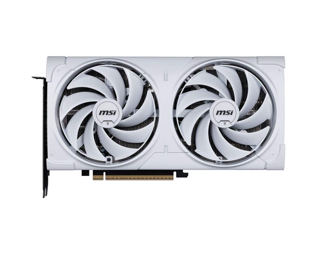 Karta graficzna MSI RTX 5070 12G VENTUS 2X OC WHITE — zdjęcie 1 z 5