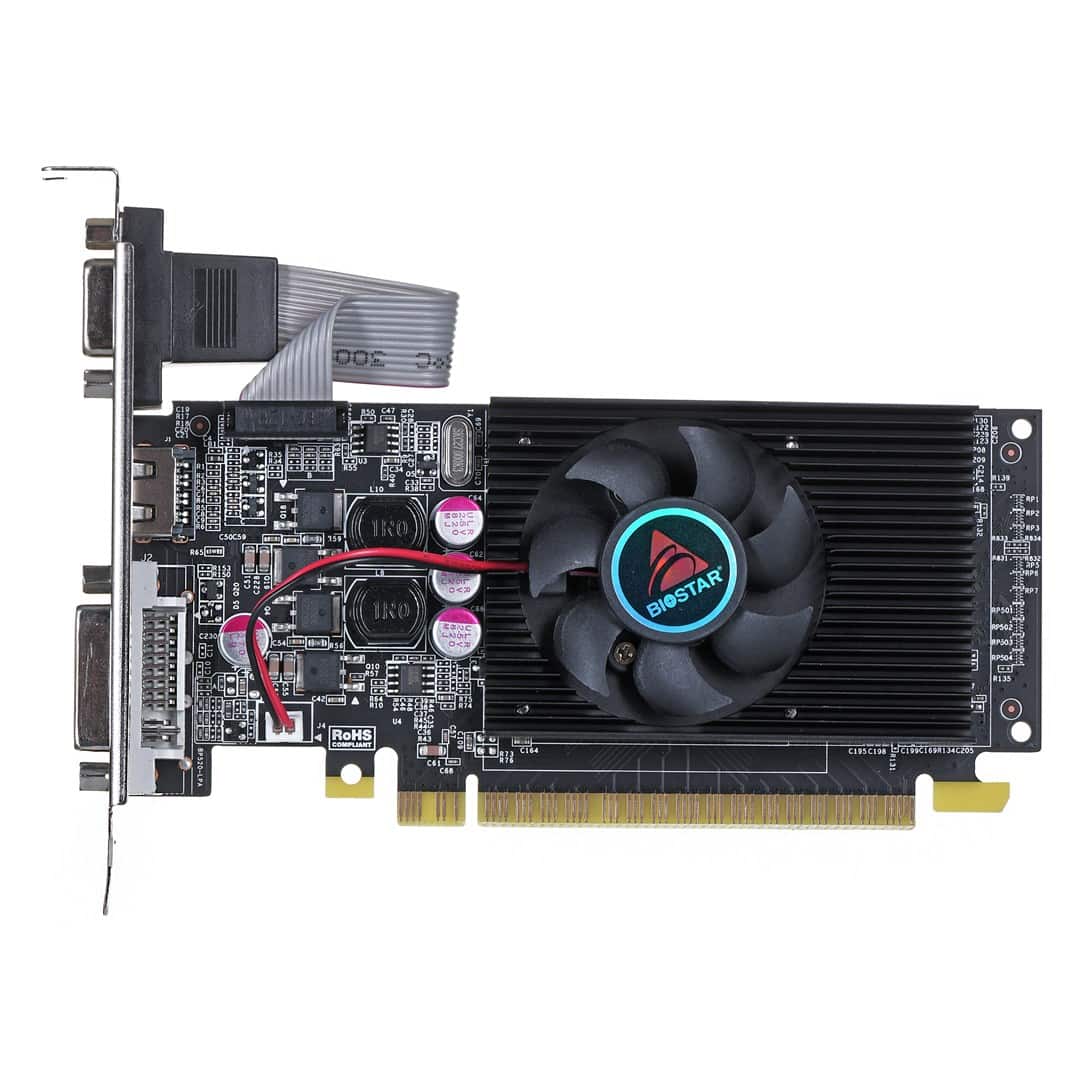 Karta graficzna BIOSTAR GeForce GT 610 2GB — zdjęcie 1 z 5