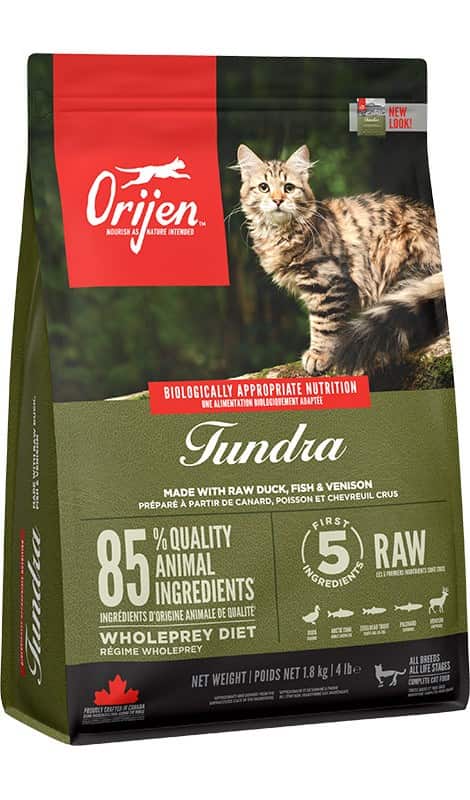ORIJEN Cat Tundra - sucha karma 1,8kg — zdjęcie 1 z 2