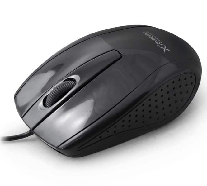Mysz EXTREME XM110K Optyczna 1000 DPI Czarna — zdjęcie 1 z 4