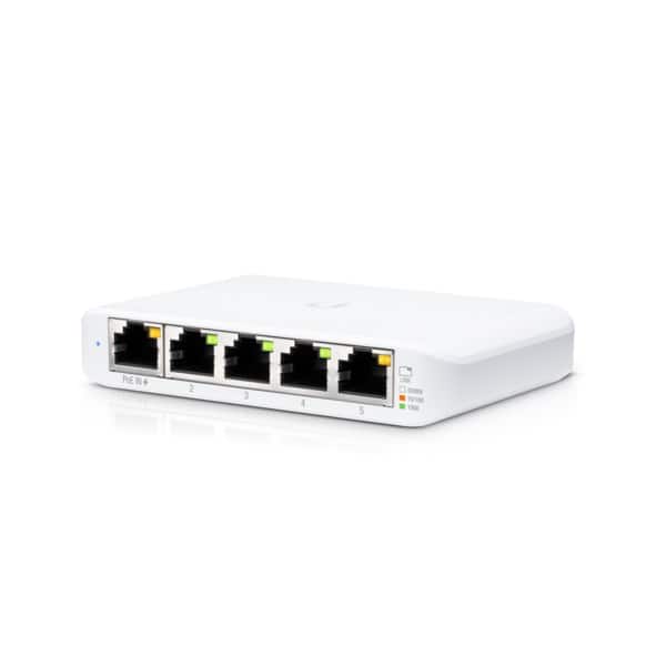 Switch Ubiquiti UniFi Flex Mini 5p Managed Gigabit — zdjęcie 1 z 7