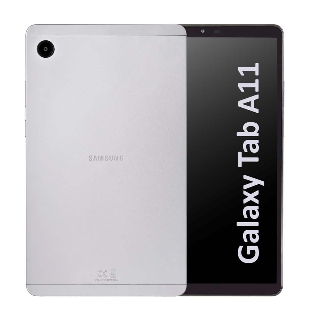 Samsung Galaxy Tab A11 (X135) LTE 4/64GB Silver — zdjęcie 1 z 8